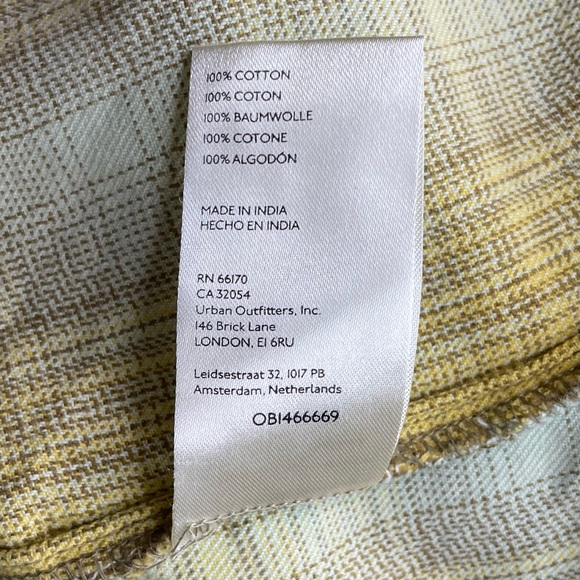 Free People The Boyfriend Shirt - Picture 10 of 10